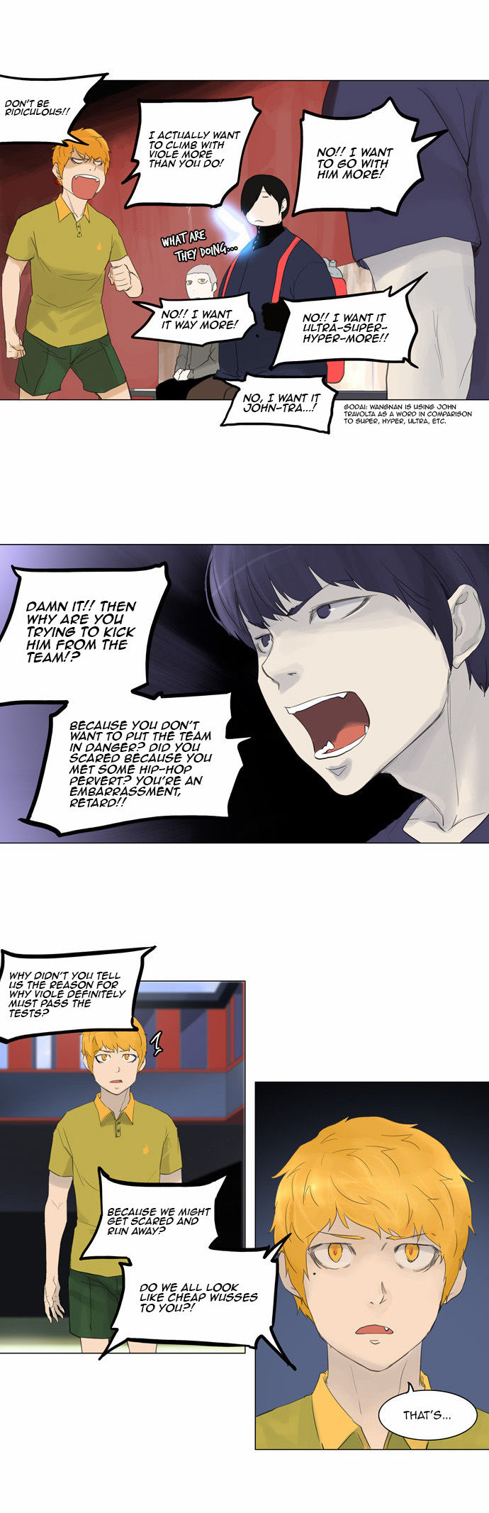 Tower of God Vol.02 Chapter 034 page 13