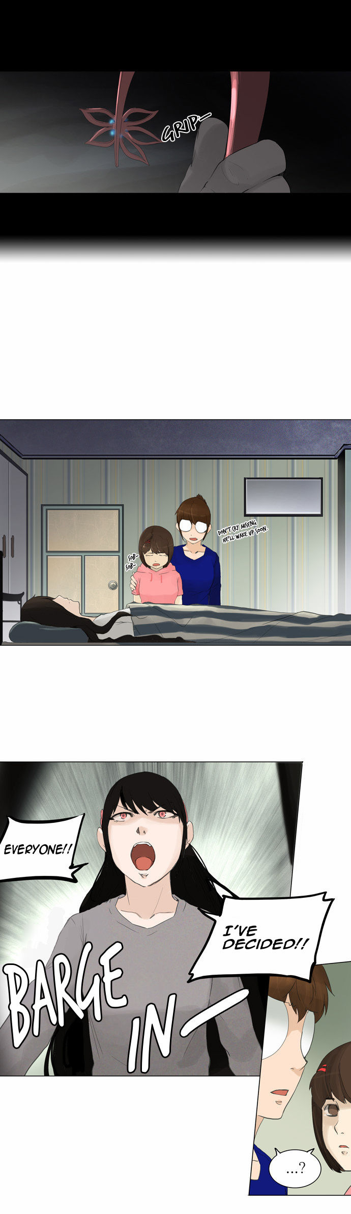 Tower of God Vol.02 Chapter 034 page 19