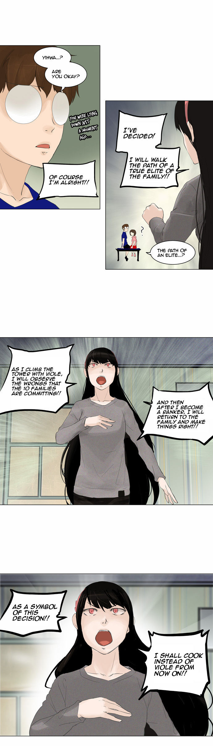 Tower of God Vol.02 Chapter 034 page 20