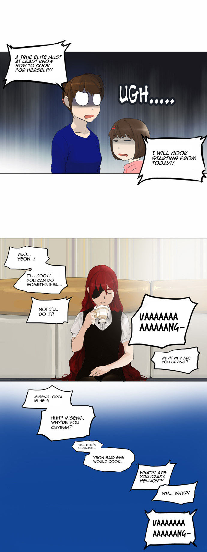 Tower of God Vol.02 Chapter 034 page 21
