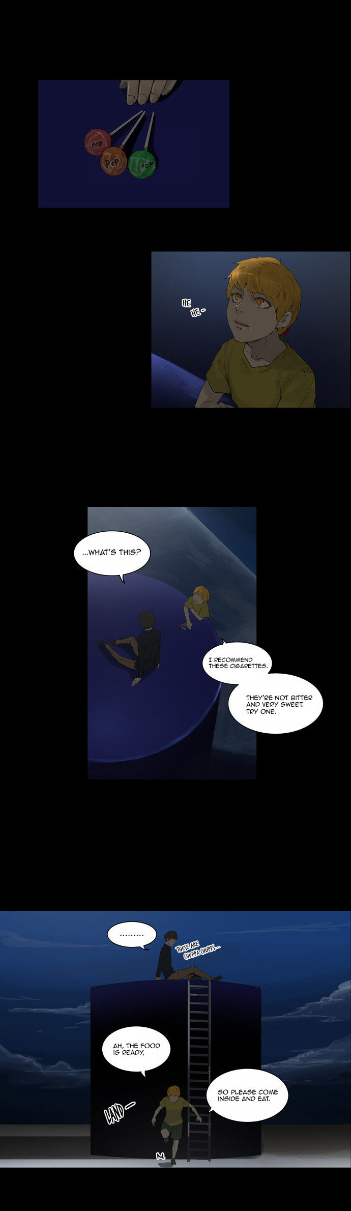 Tower of God Vol.02 Chapter 034 page 23