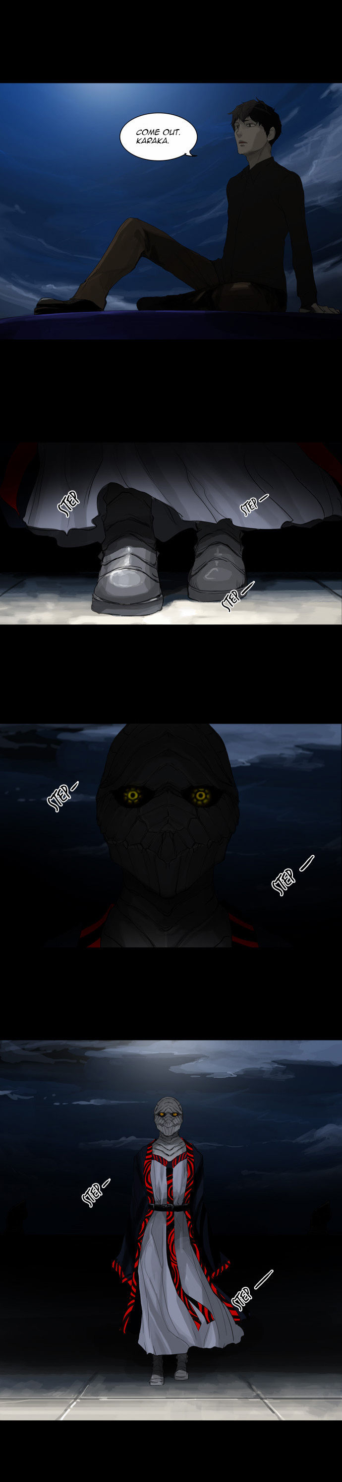 Tower of God Vol.02 Chapter 035 page 2