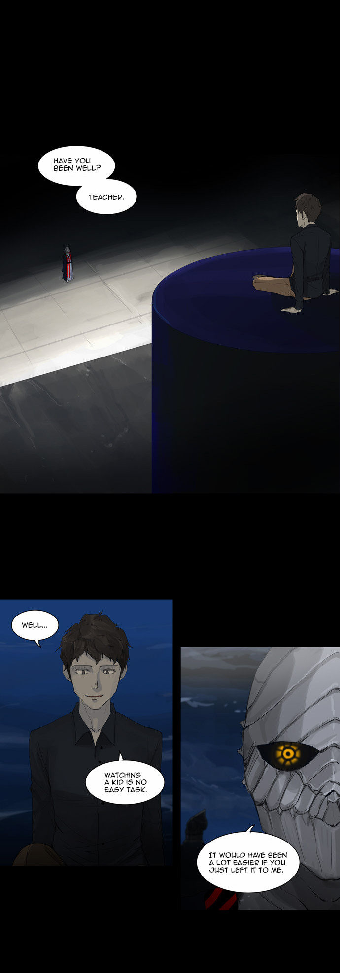 Tower of God Vol.02 Chapter 035 page 5
