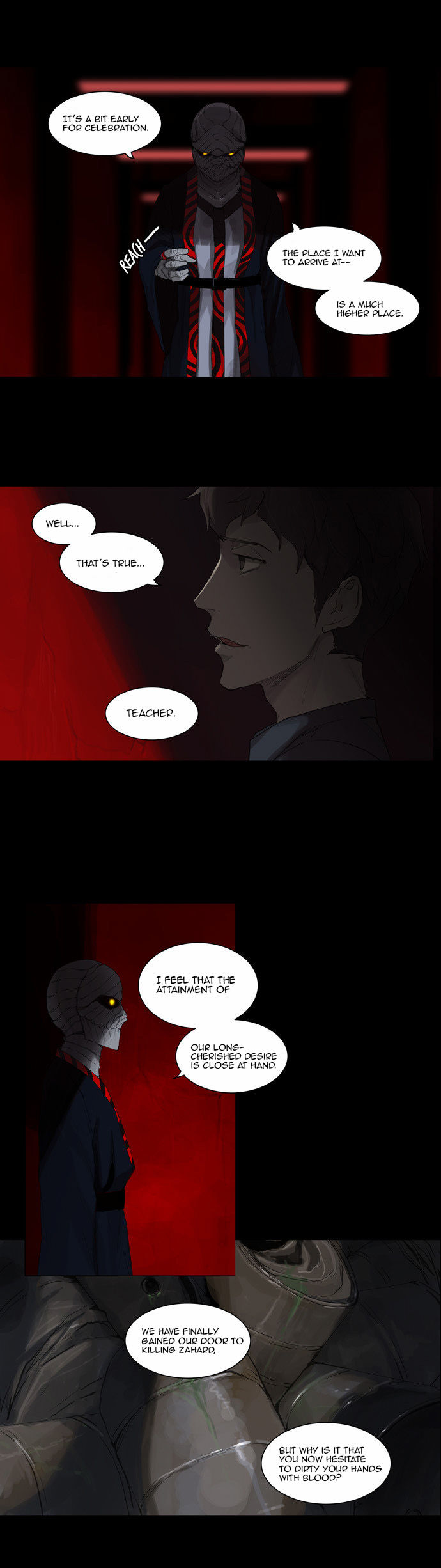 Tower of God Vol.02 Chapter 035 page 9