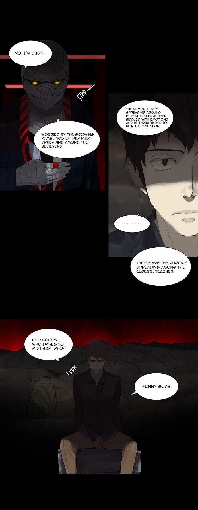 Tower of God Vol.02 Chapter 035 page 11