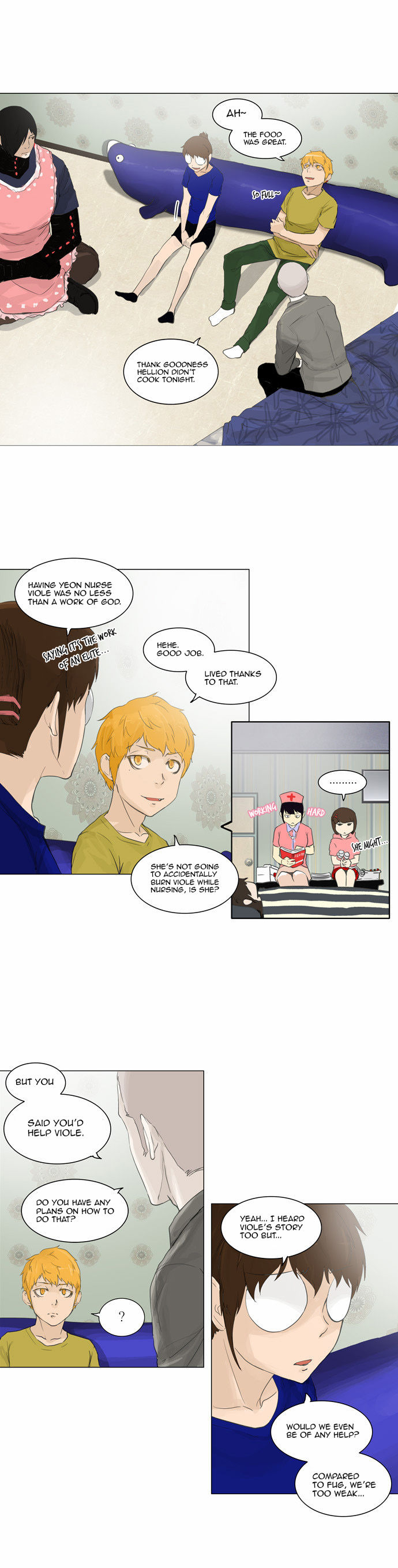 Tower of God Vol.02 Chapter 035 page 19