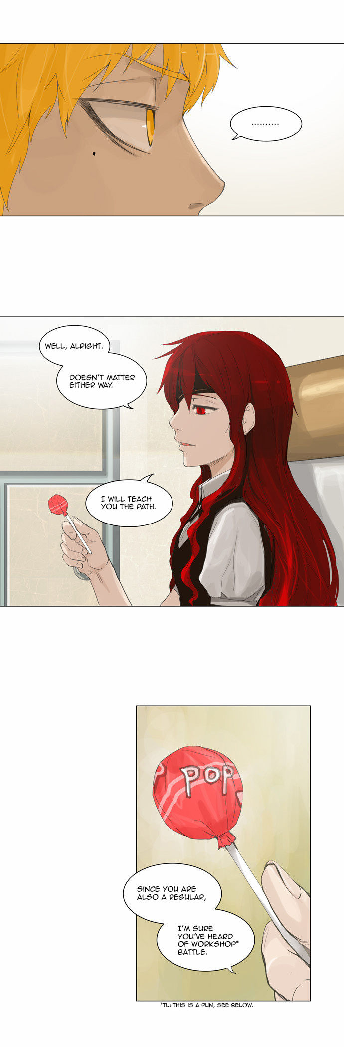 Tower of God Vol.02 Chapter 035 page 25