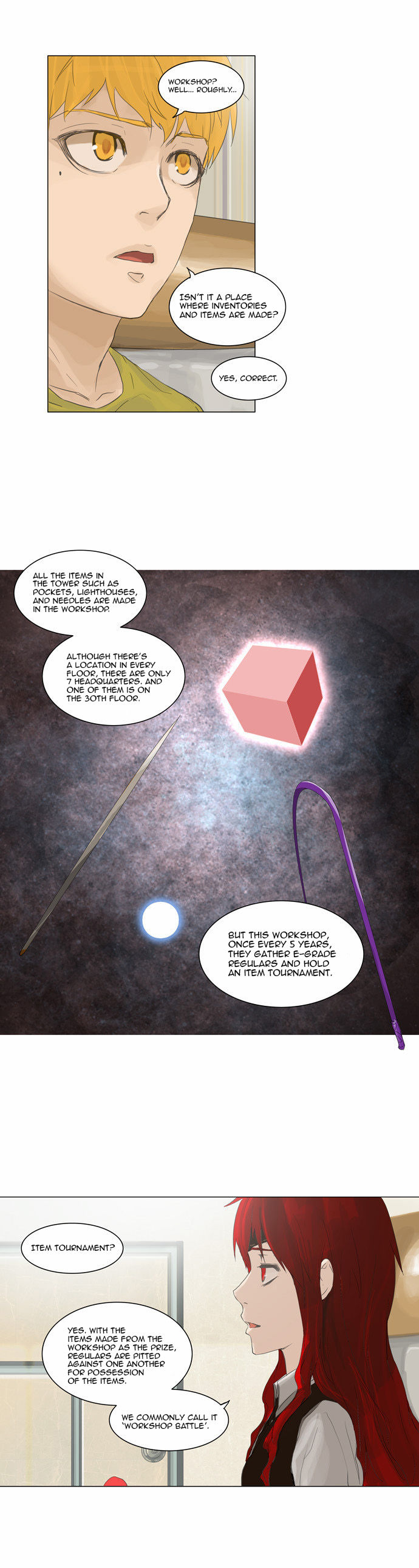 Tower of God Vol.02 Chapter 035 page 26