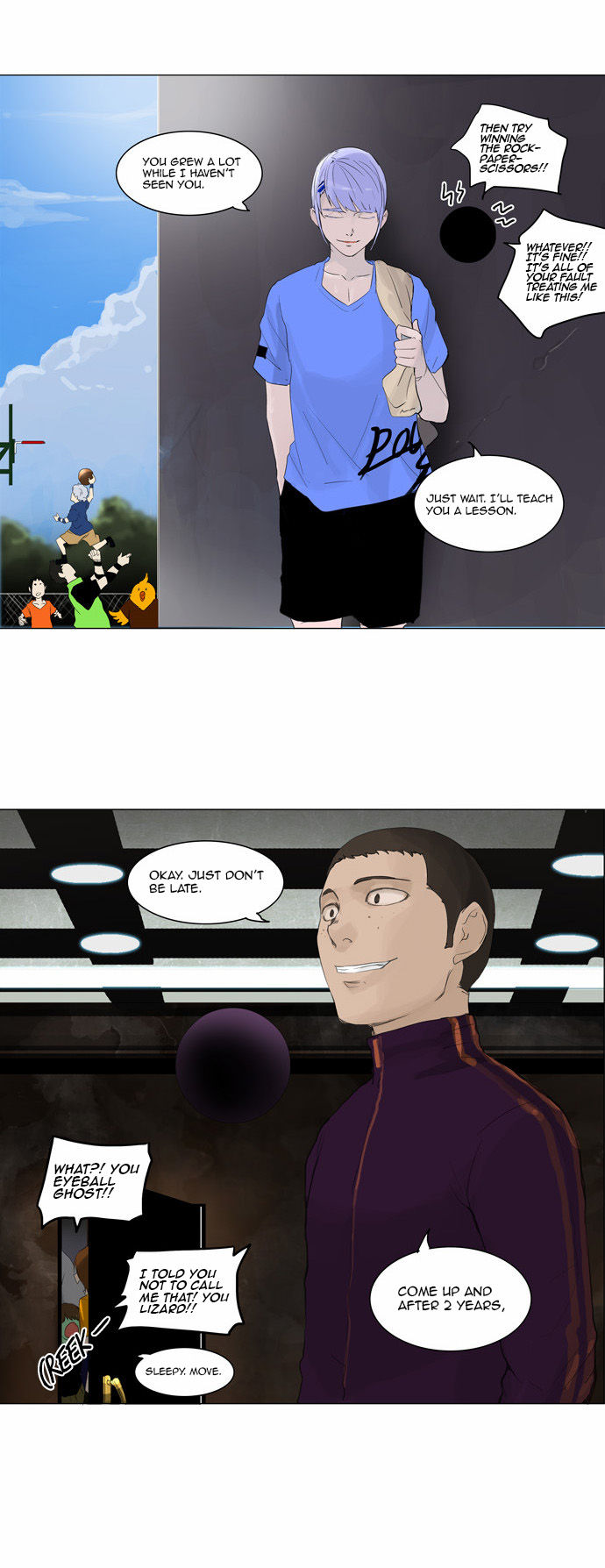 Tower of God Vol.02 Chapter 035 page 30