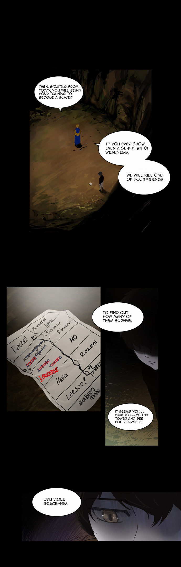 Tower of God Vol.02 Chapter 036 page 2