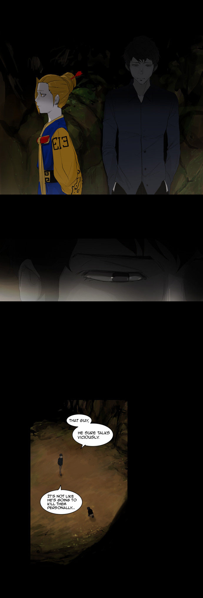 Tower of God Vol.02 Chapter 036 page 3