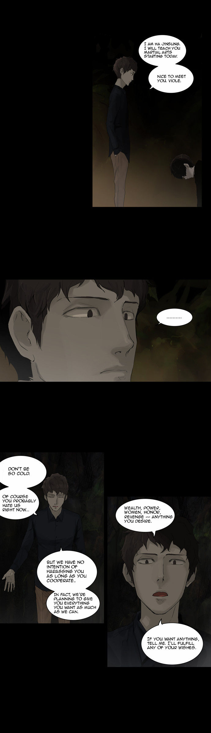 Tower of God Vol.02 Chapter 036 page 4