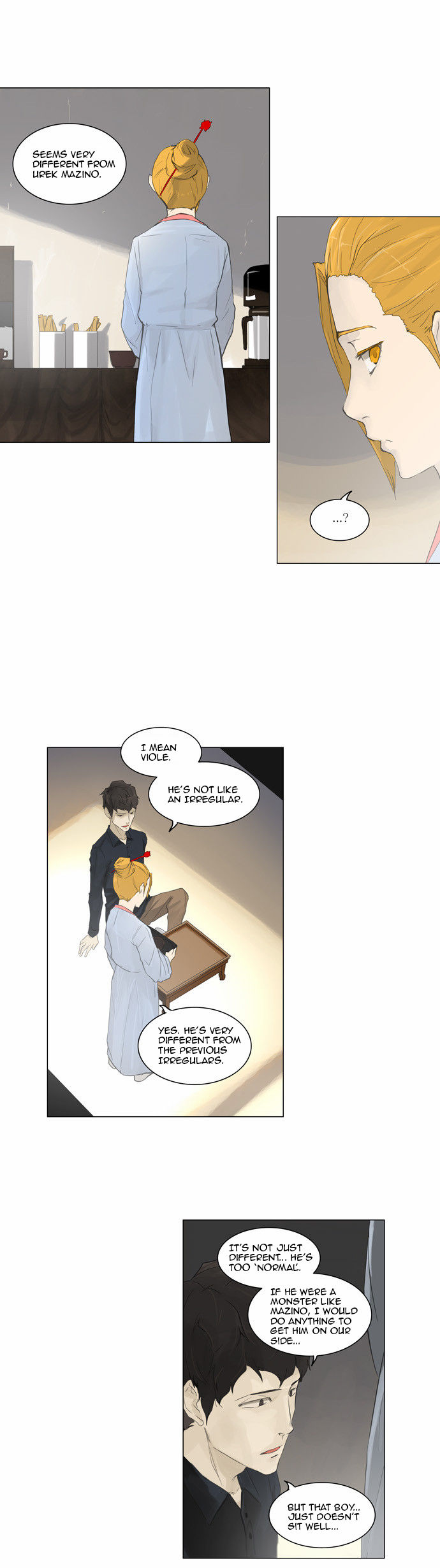 Tower of God Vol.02 Chapter 036 page 8