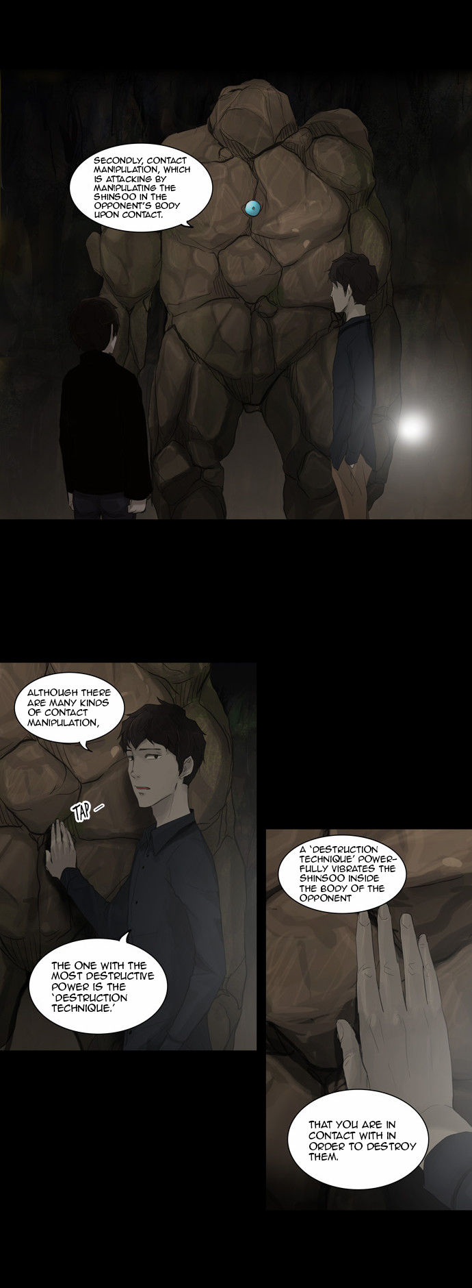 Tower of God Vol.02 Chapter 036 page 10