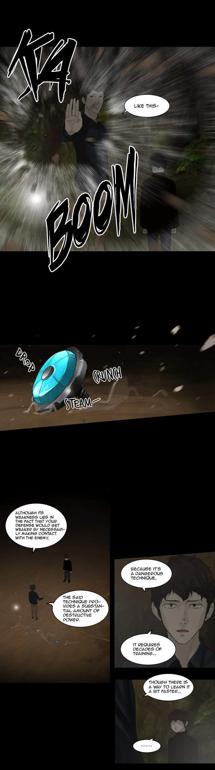 Tower of God Vol.02 Chapter 036 page 11