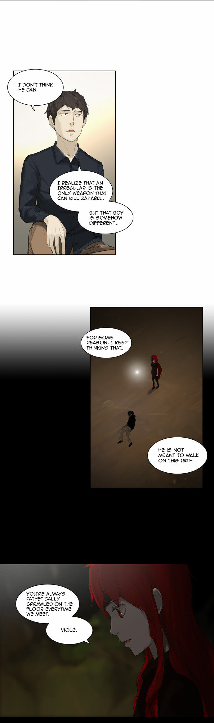 Tower of God Vol.02 Chapter 036 page 15