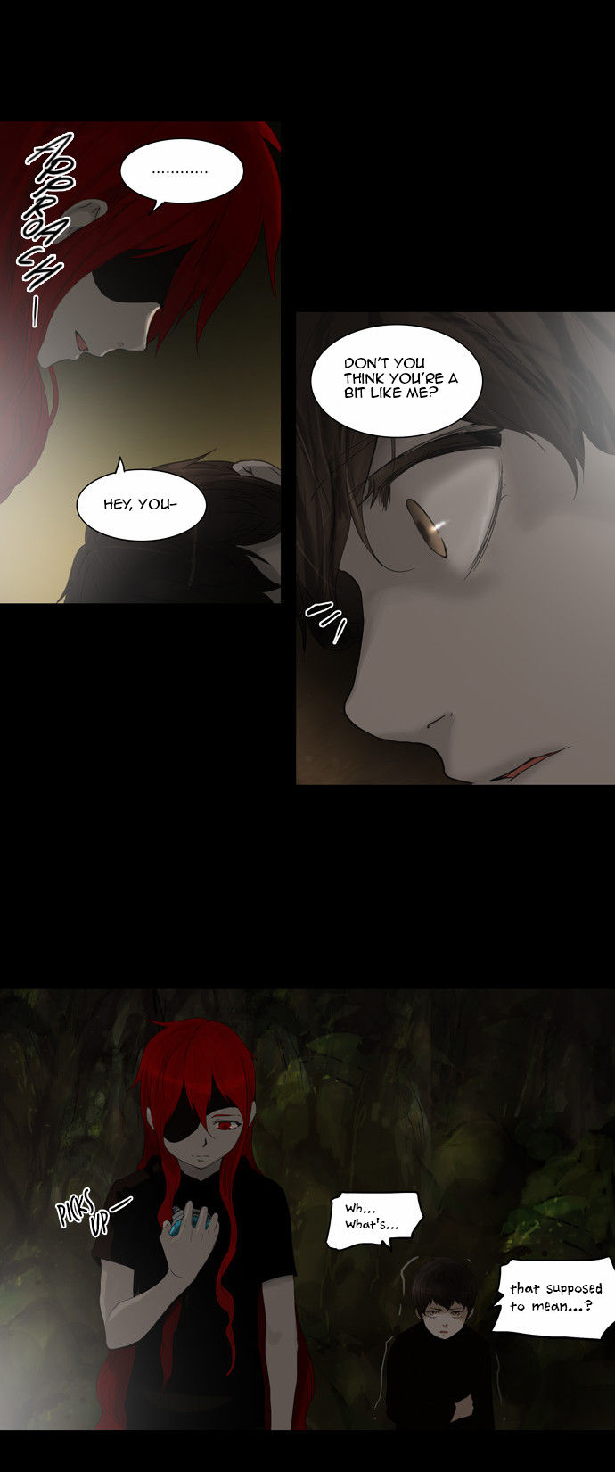 Tower of God Vol.02 Chapter 036 page 17