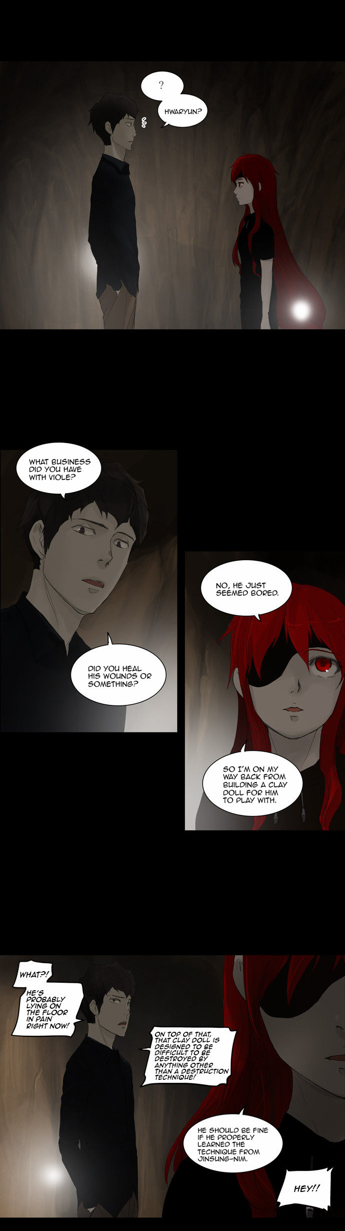 Tower of God Vol.02 Chapter 036 page 21