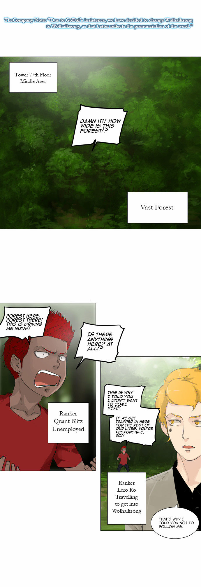 Tower of God Vol.02 Chapter 037 page 2