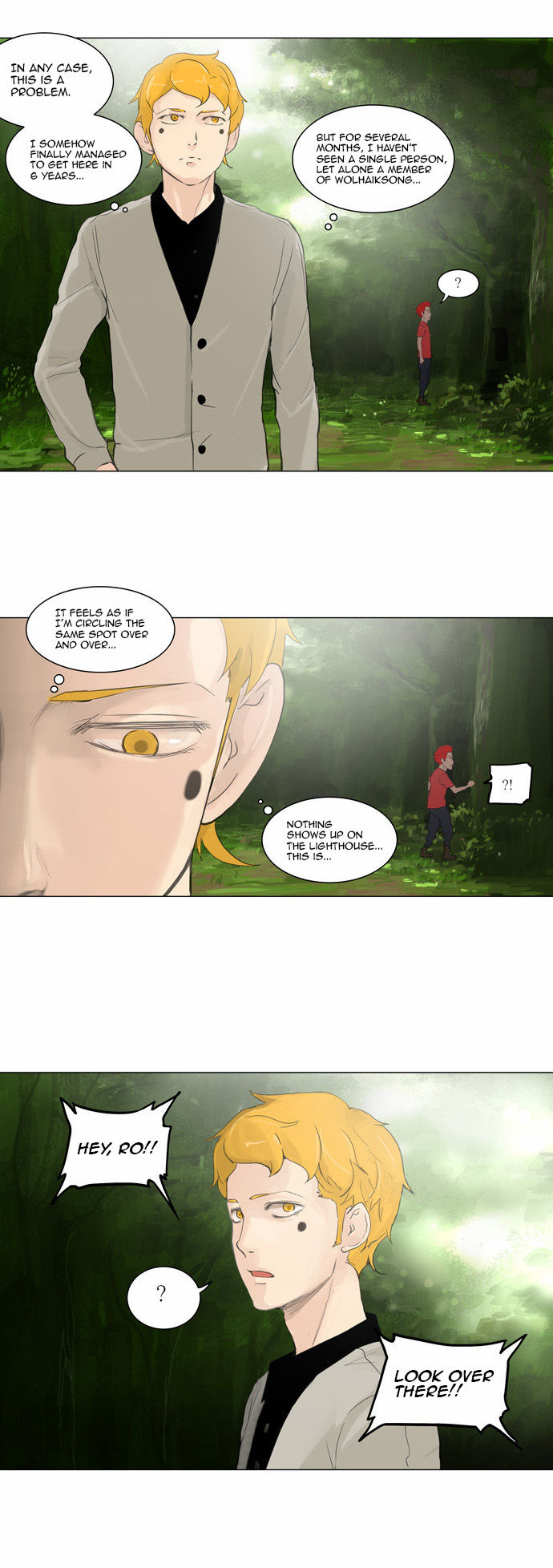 Tower of God Vol.02 Chapter 037 page 3