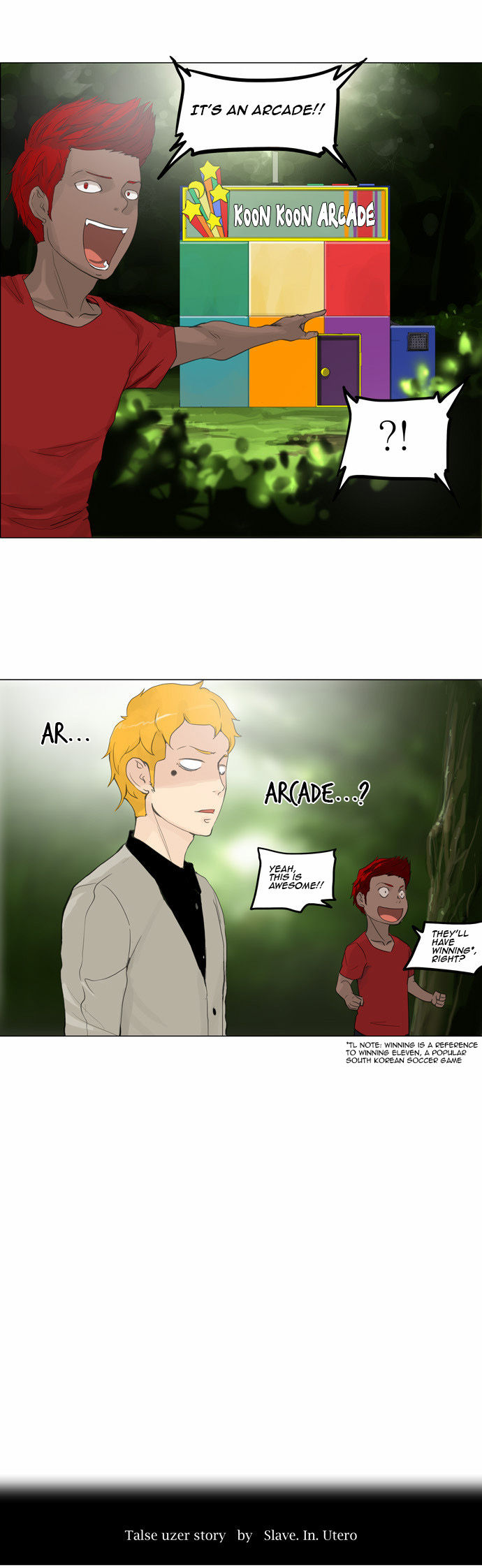 Tower of God Vol.02 Chapter 037 page 4