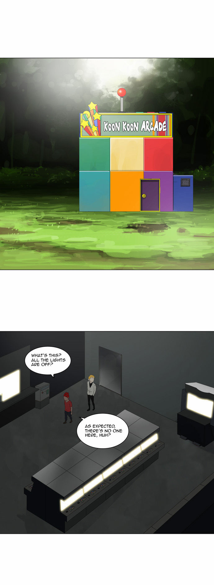 Tower of God Vol.02 Chapter 037 page 6