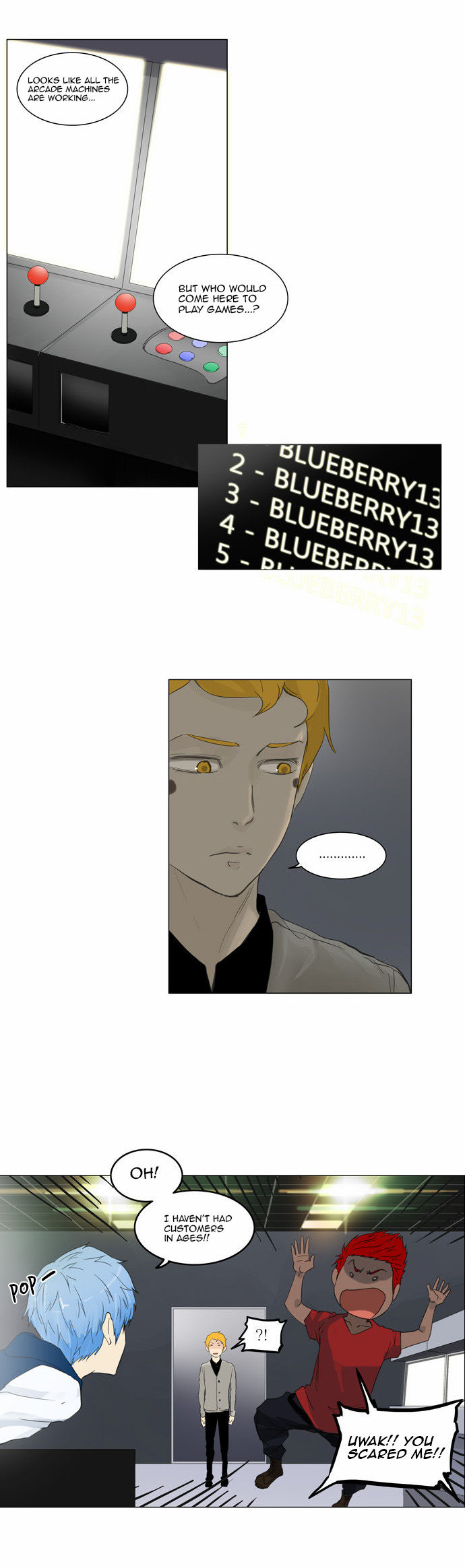Tower of God Vol.02 Chapter 037 page 7