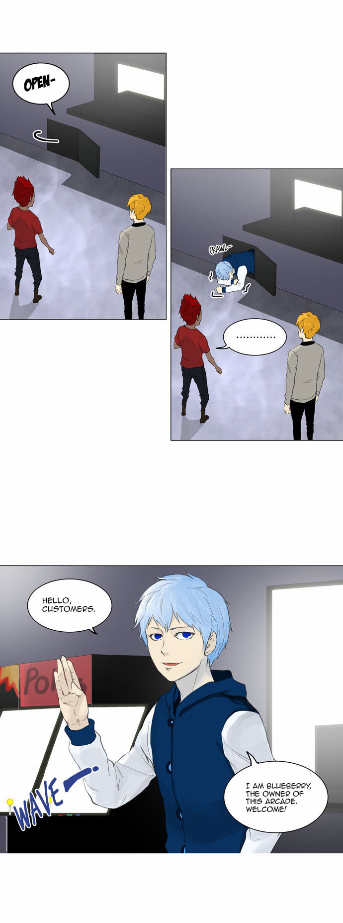 Tower of God Vol.02 Chapter 037 page 8