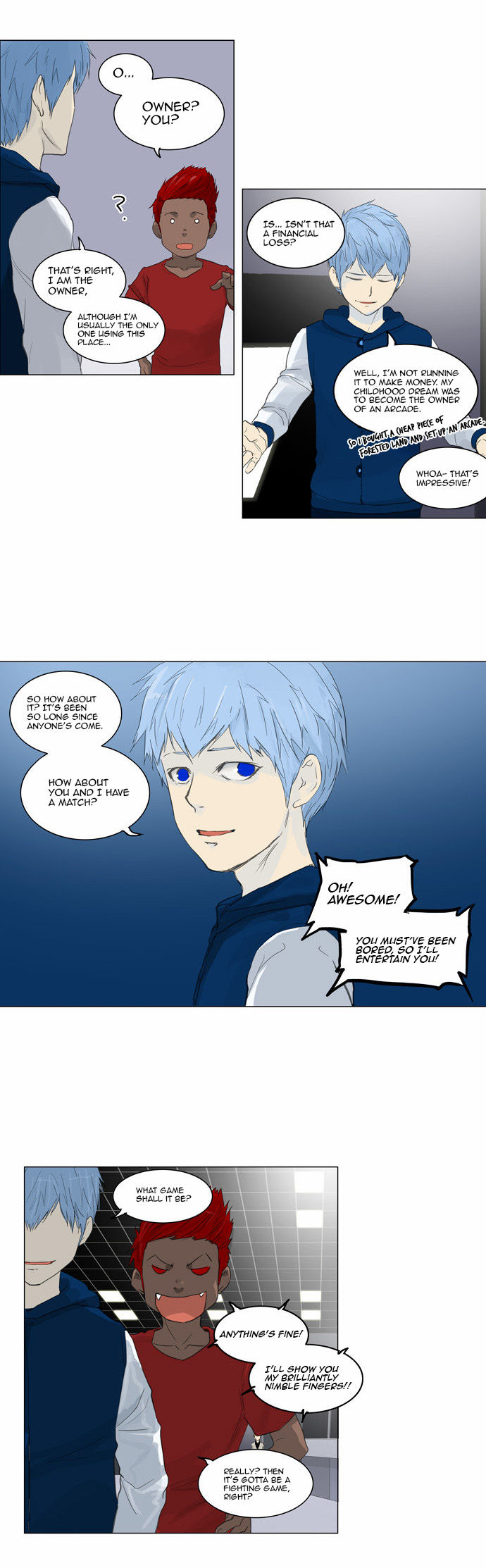 Tower of God Vol.02 Chapter 037 page 9