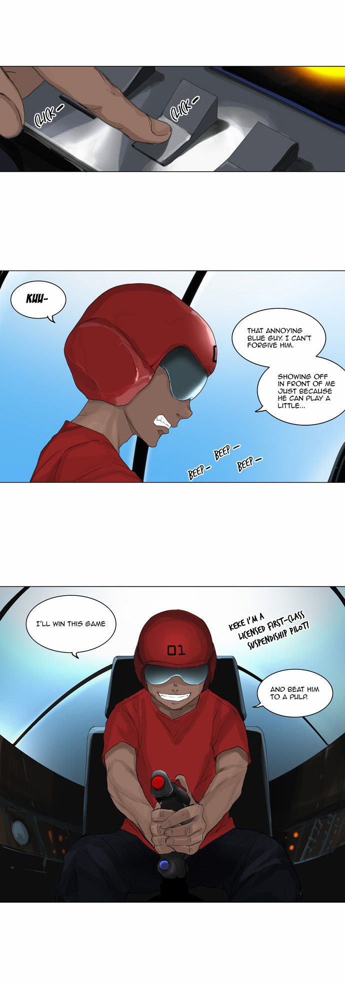 Tower of God Vol.02 Chapter 037 page 20