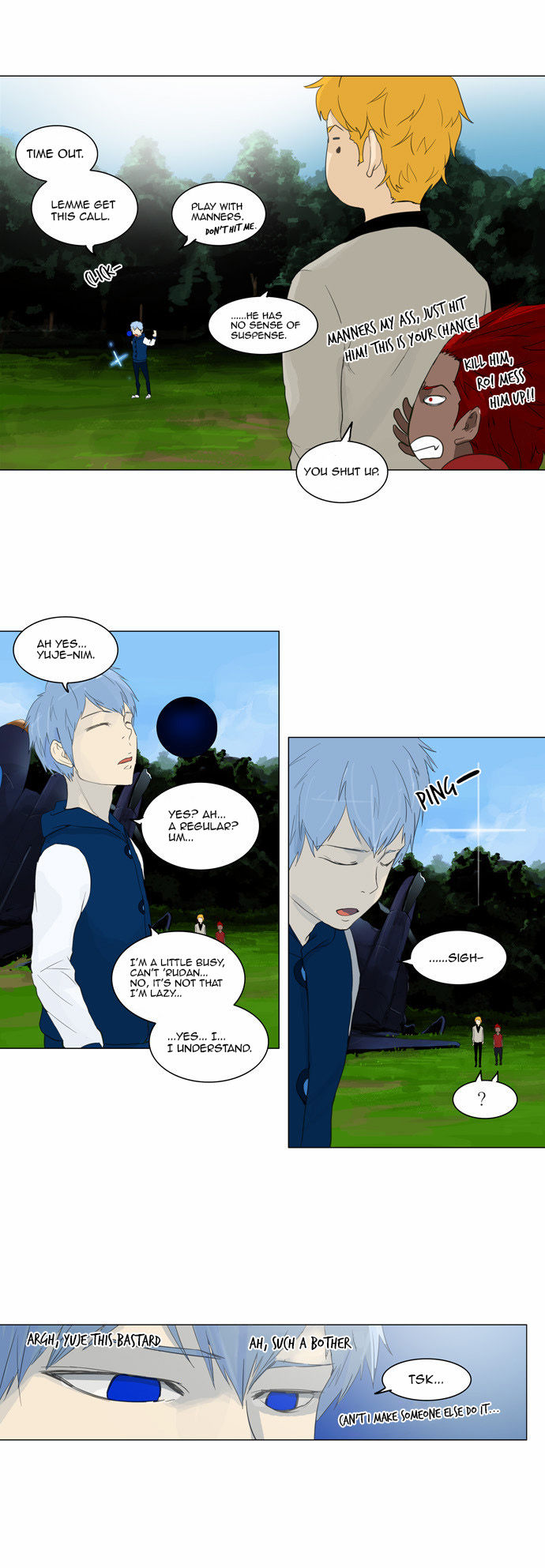 Tower of God Vol.02 Chapter 037 page 30