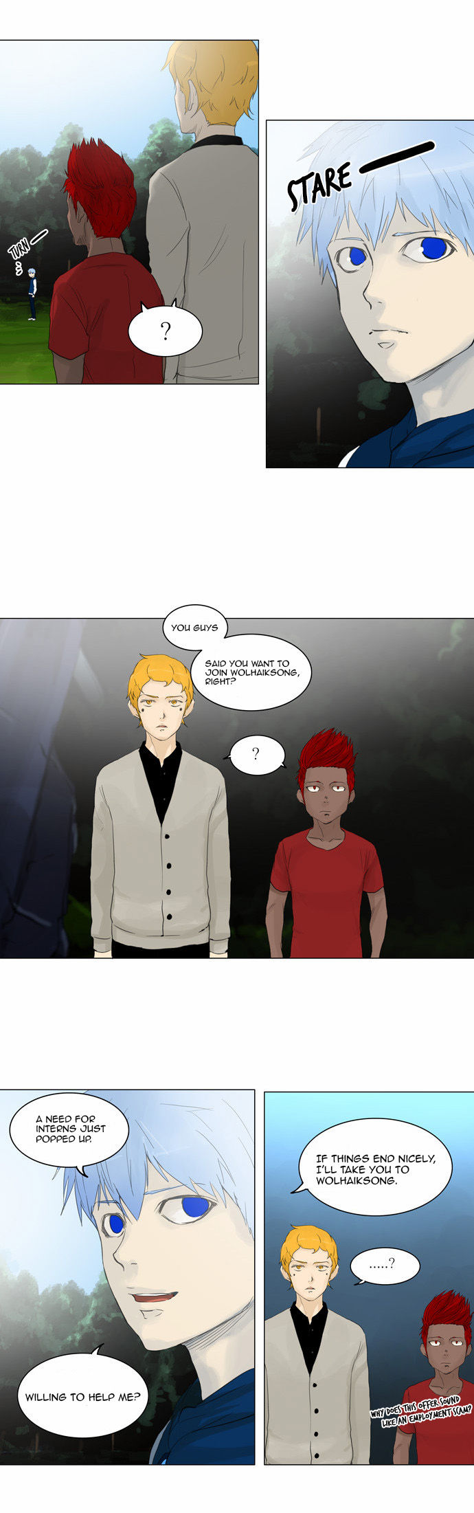 Tower of God Vol.02 Chapter 037 page 31