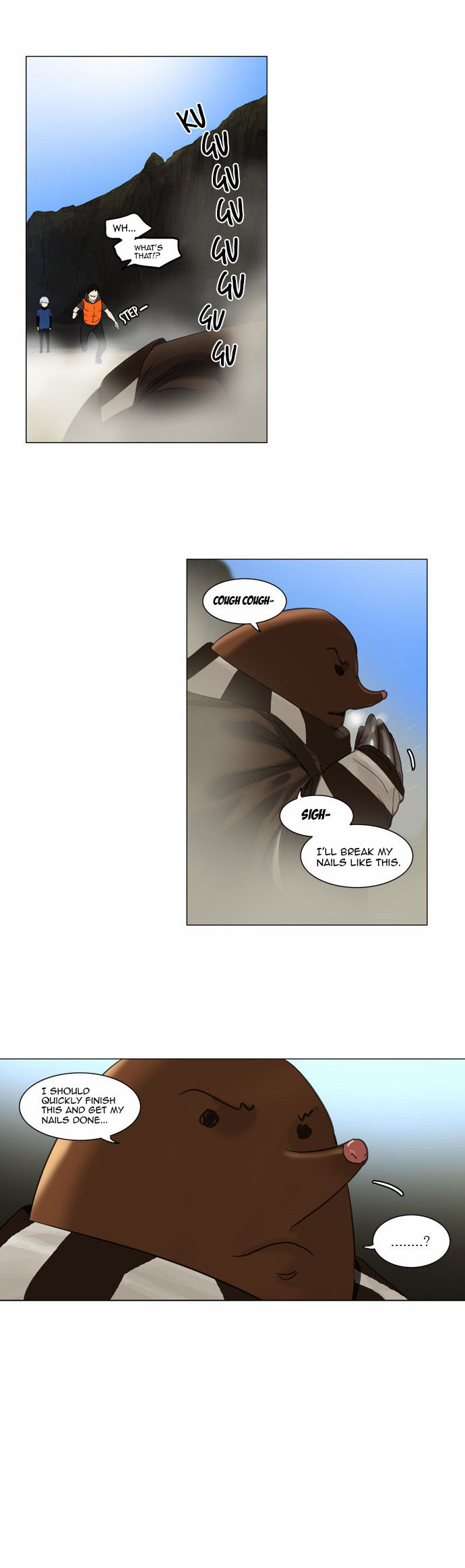 Tower of God Vol.02 Chapter 039 page 7