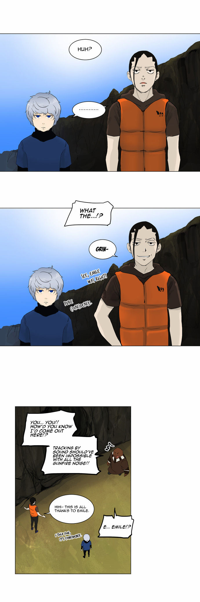 Tower of God Vol.02 Chapter 039 page 8