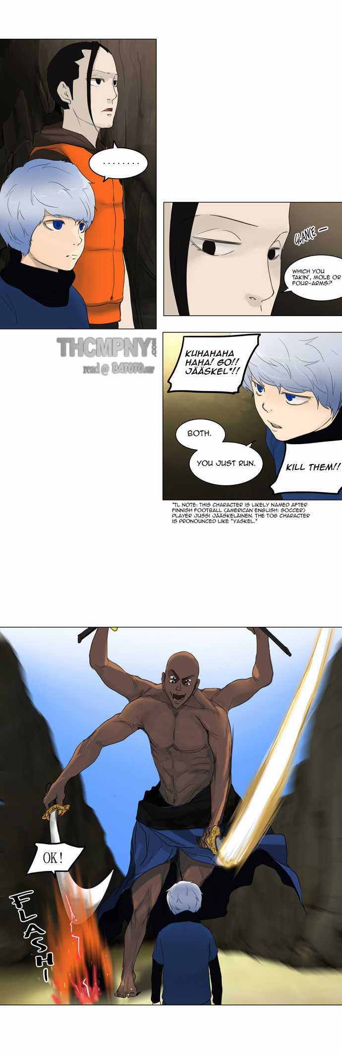 Tower of God Vol.02 Chapter 039 page 13