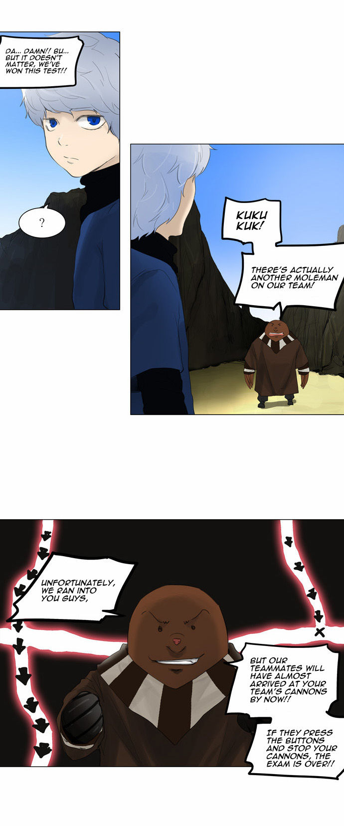 Tower of God Vol.02 Chapter 039 page 17