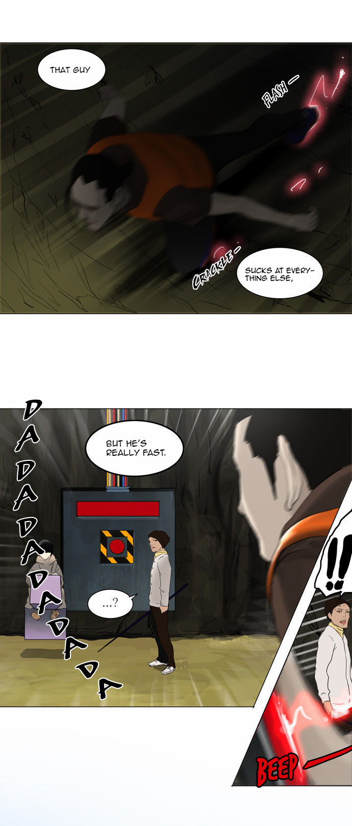 Tower of God Vol.02 Chapter 039 page 19