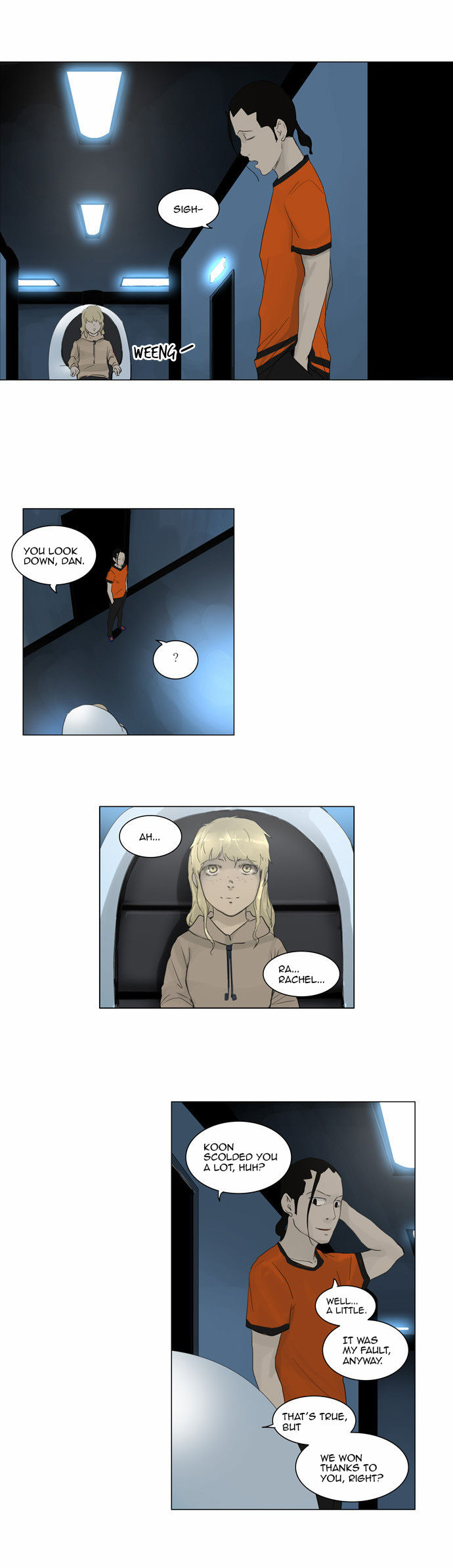 Tower of God Vol.02 Chapter 039 page 25