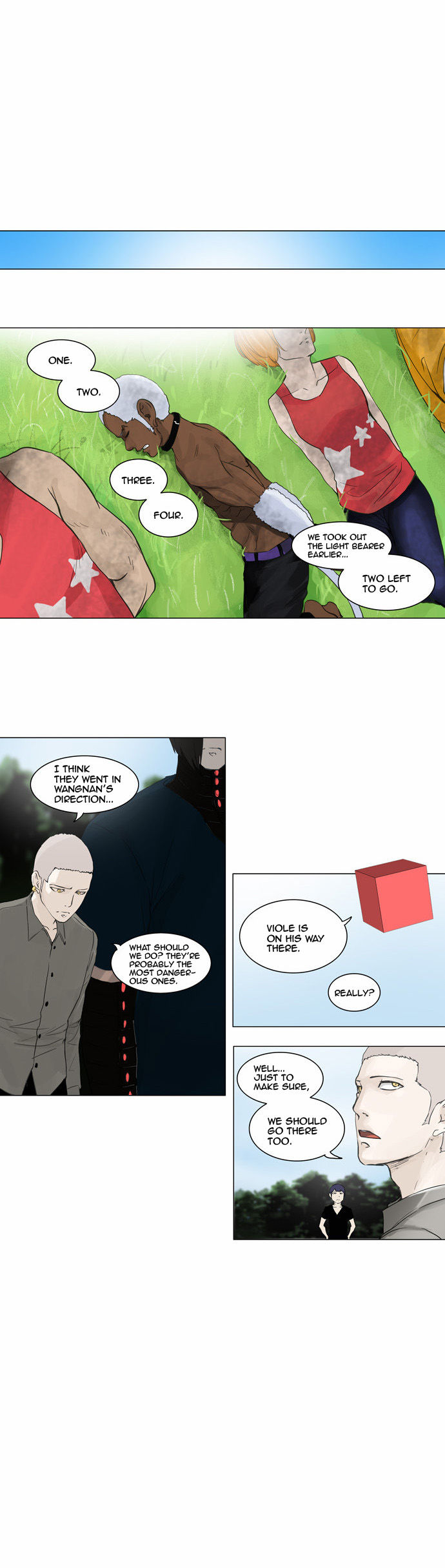 Tower of God Vol.02 Chapter 040 page 8