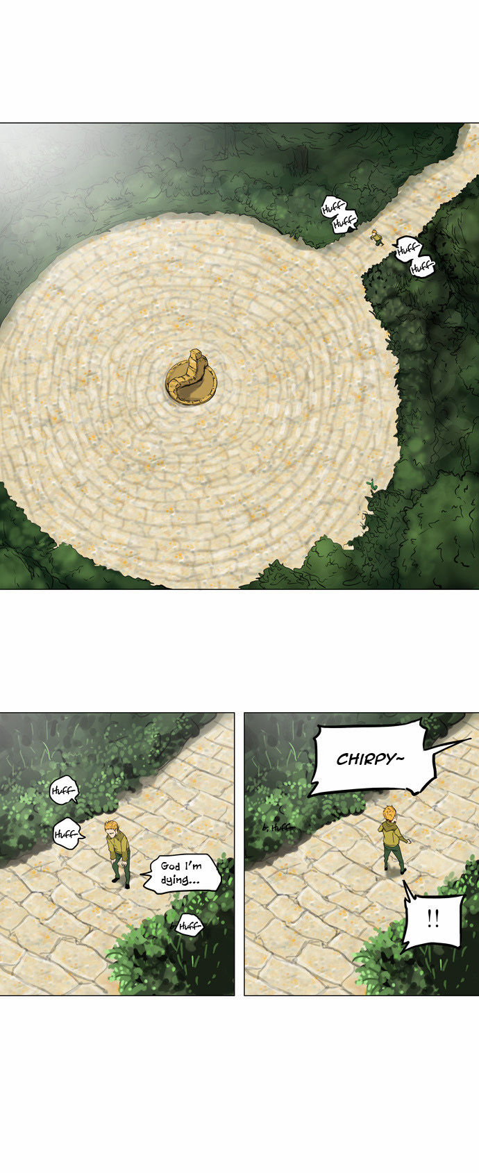 Tower of God Vol.02 Chapter 040 page 10