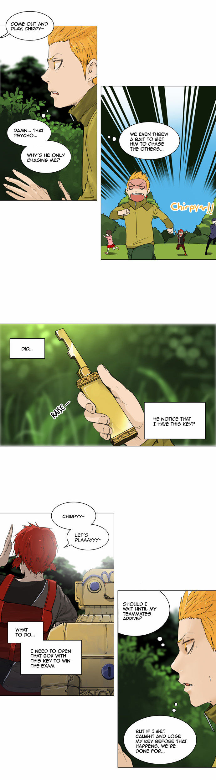 Tower of God Vol.02 Chapter 040 page 12