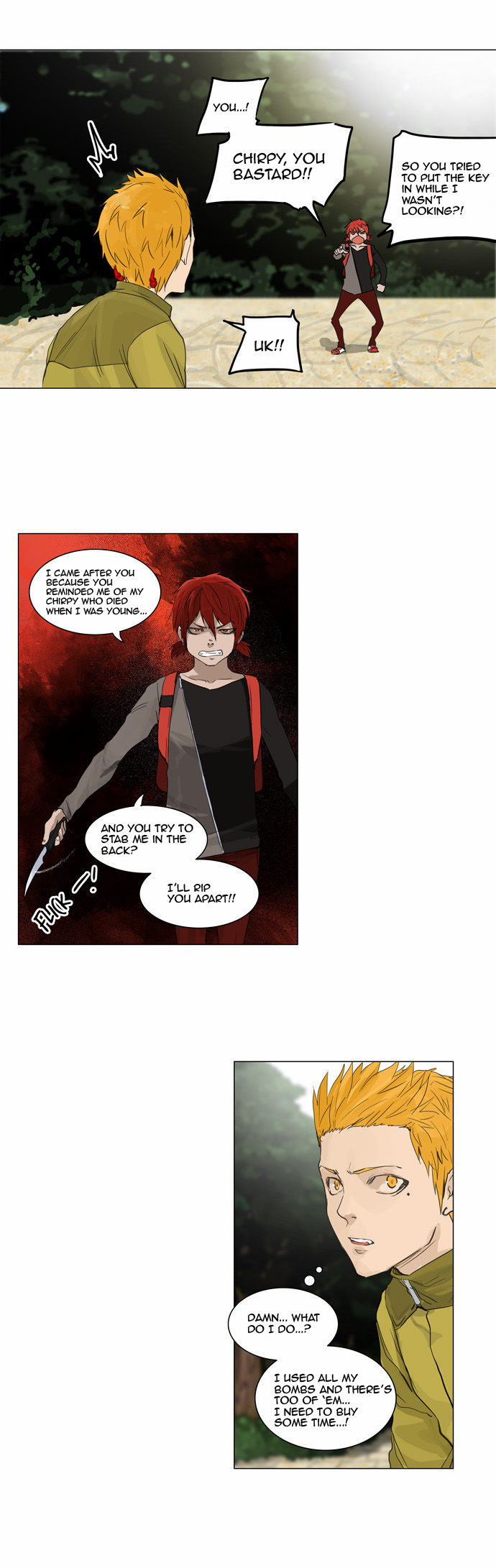 Tower of God Vol.02 Chapter 040 page 17