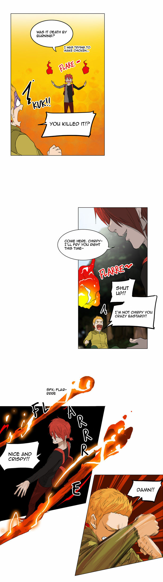 Tower of God Vol.02 Chapter 040 page 19