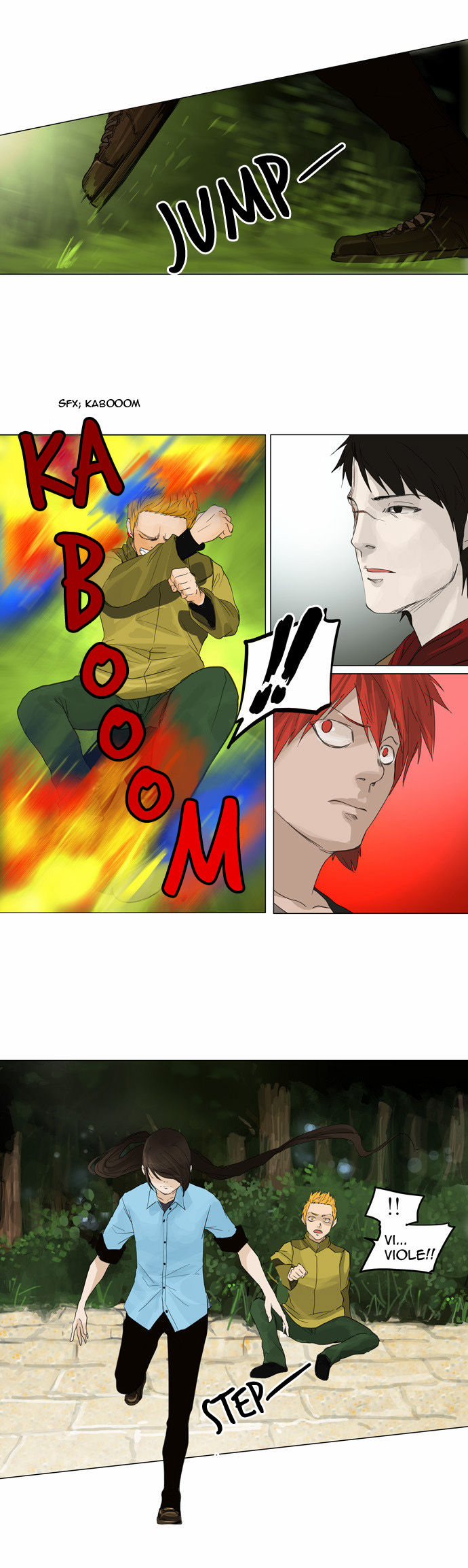 Tower of God Vol.02 Chapter 040 page 20