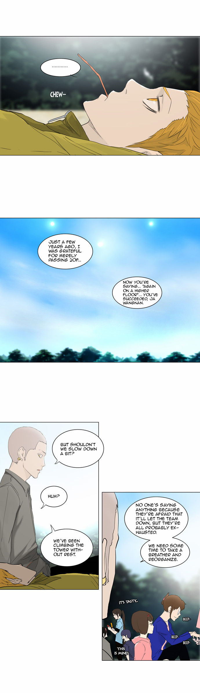 Tower of God Vol.02 Chapter 041 page 11