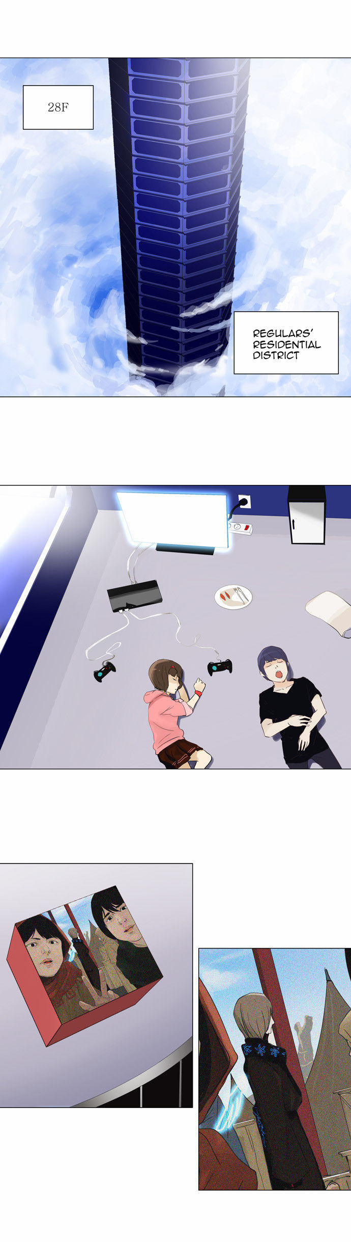 Tower of God Vol.02 Chapter 042 page 2