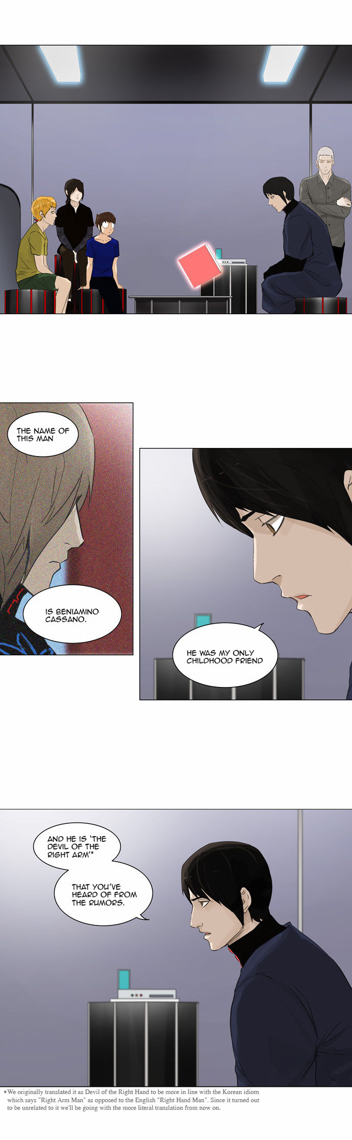 Tower of God Vol.02 Chapter 042 page 3