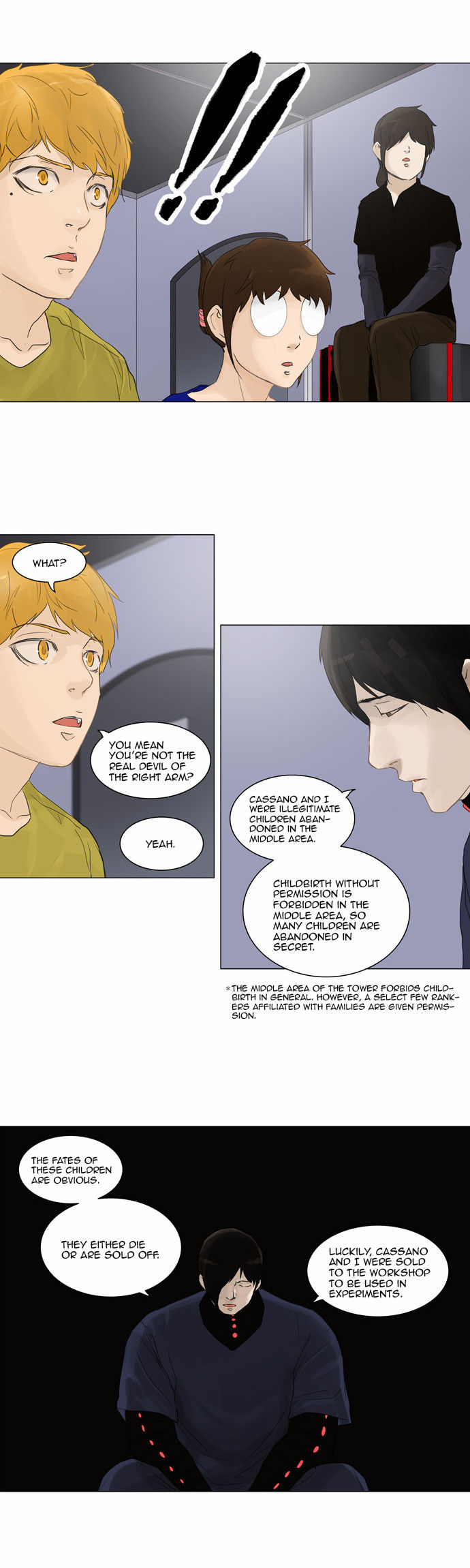 Tower of God Vol.02 Chapter 042 page 4