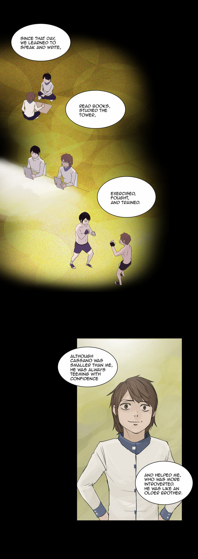 Tower of God Vol.02 Chapter 042 page 10