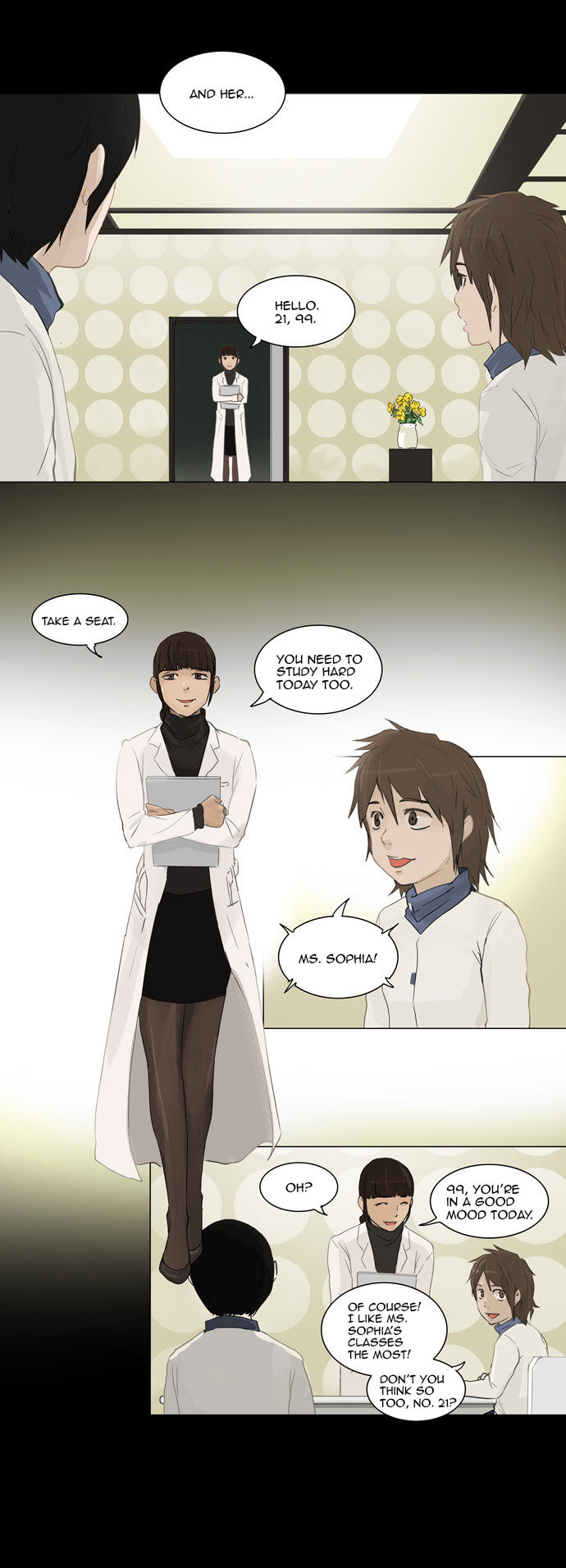 Tower of God Vol.02 Chapter 042 page 11